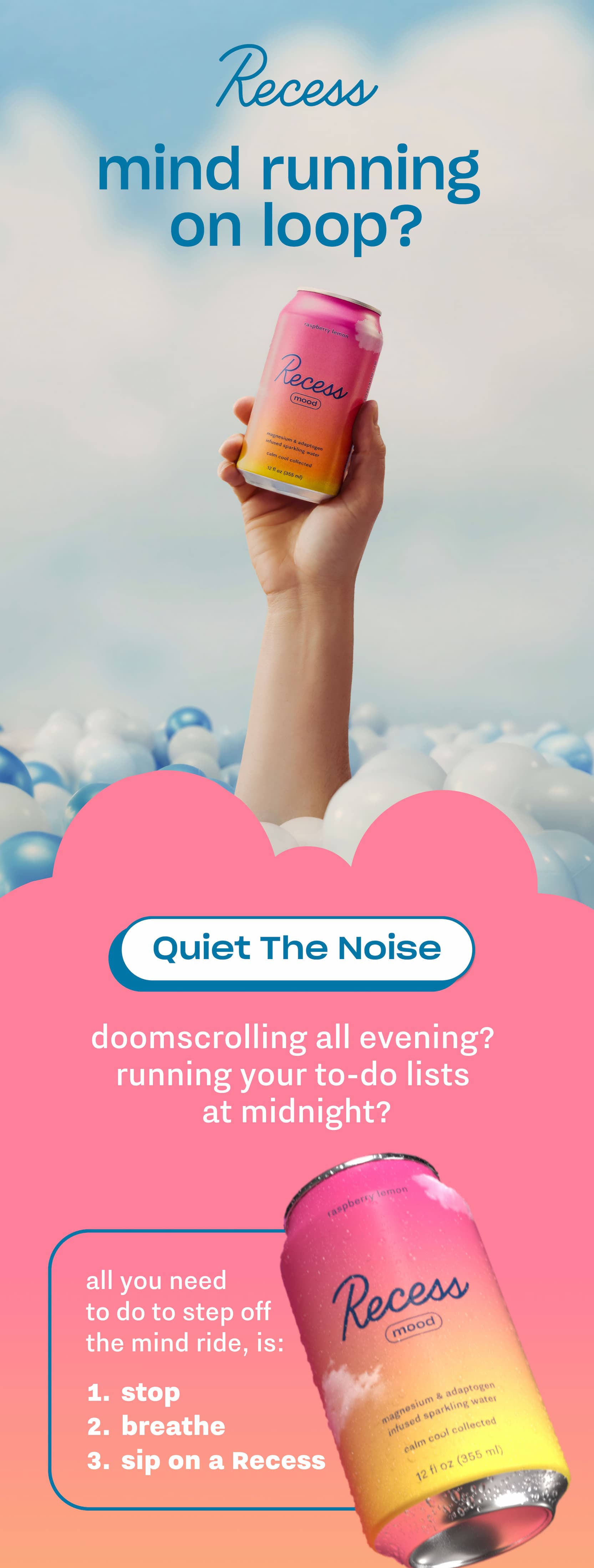 quiet the noise