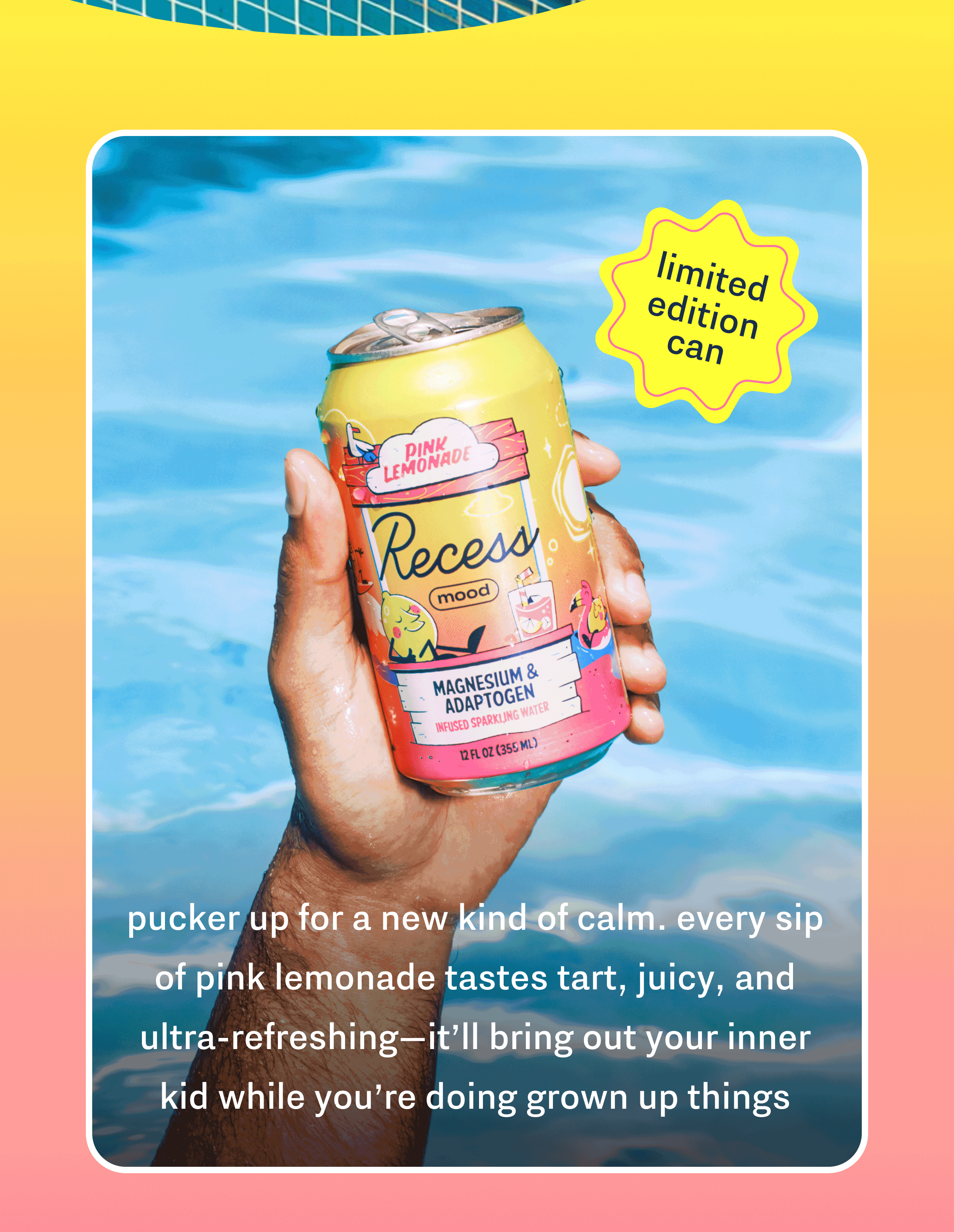 try pink lemonade