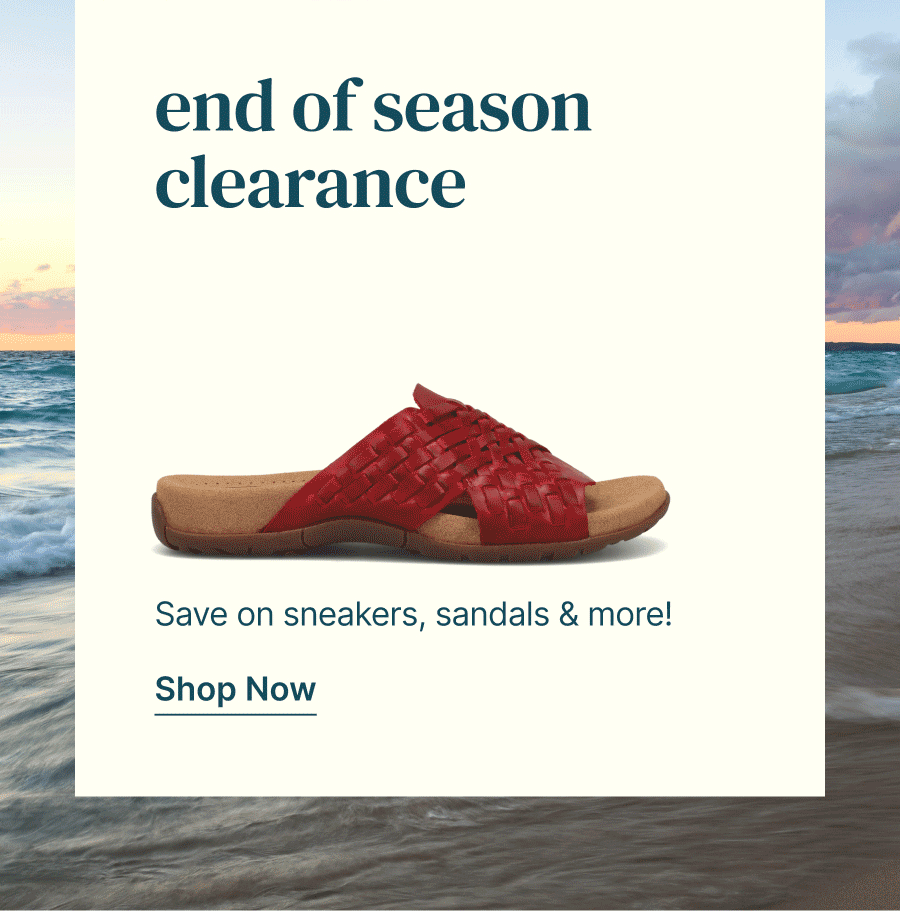 End of Season Clearance