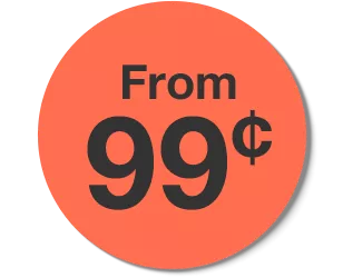 From 99¢