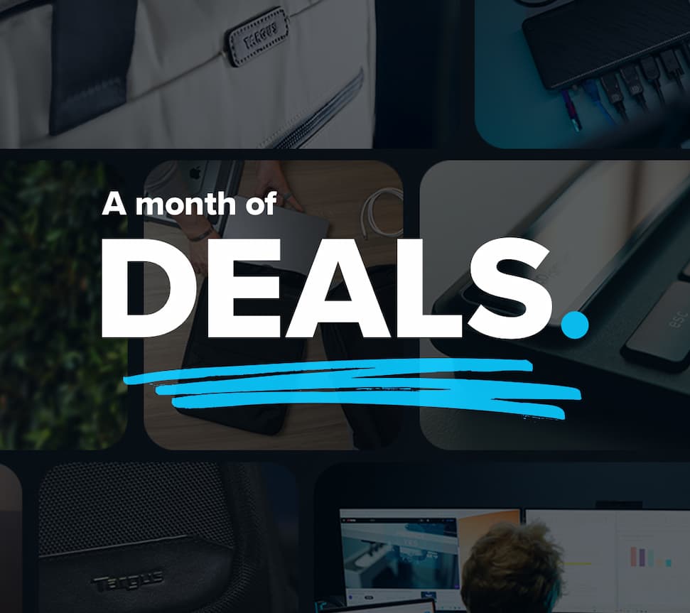A month of deals