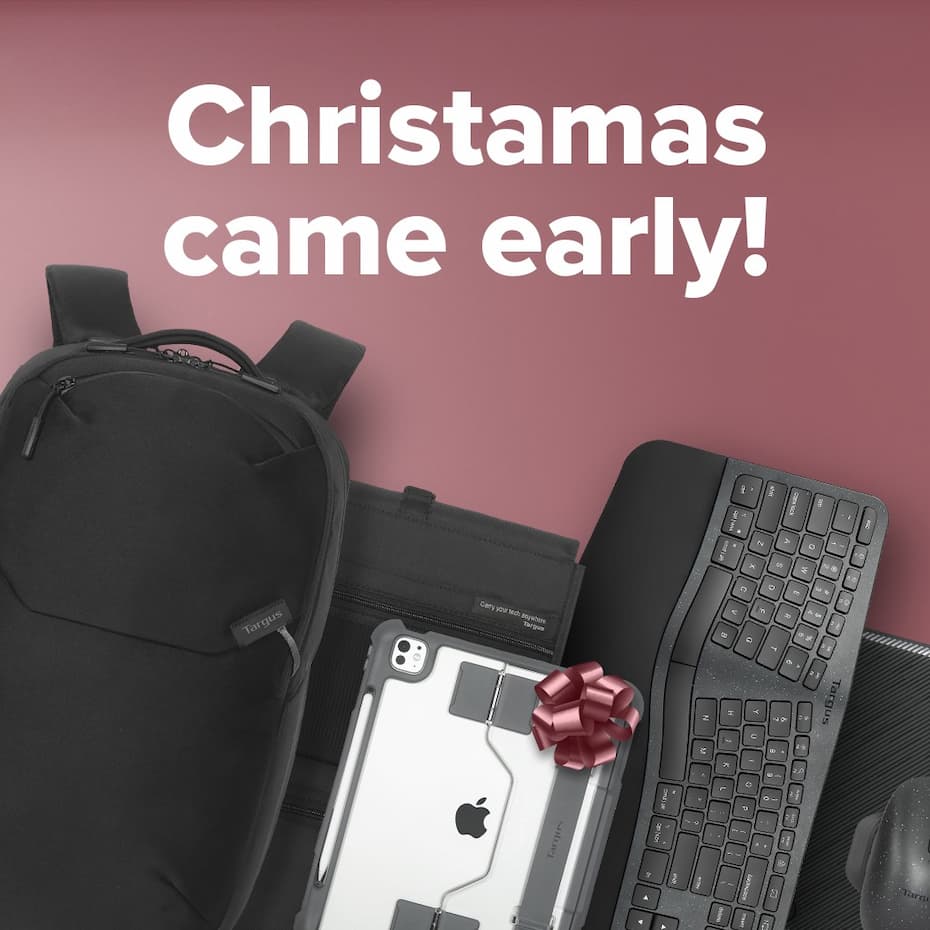 Christmas came early! 