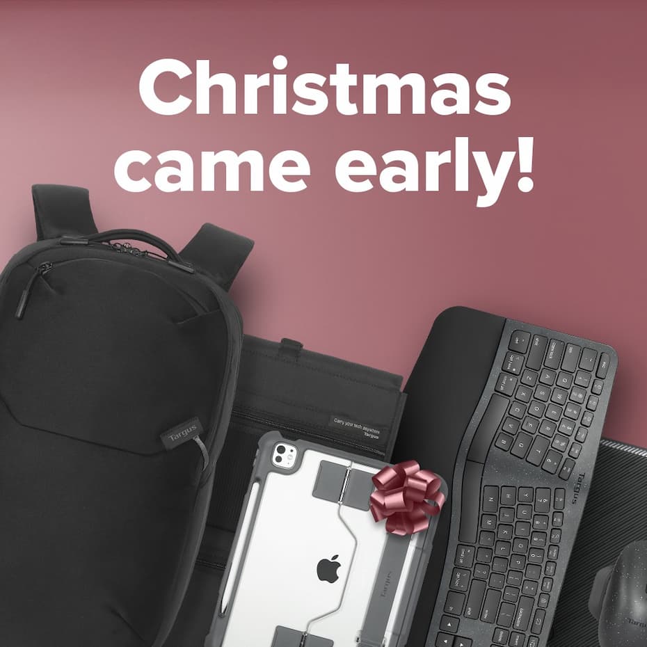 Christmas came early! 