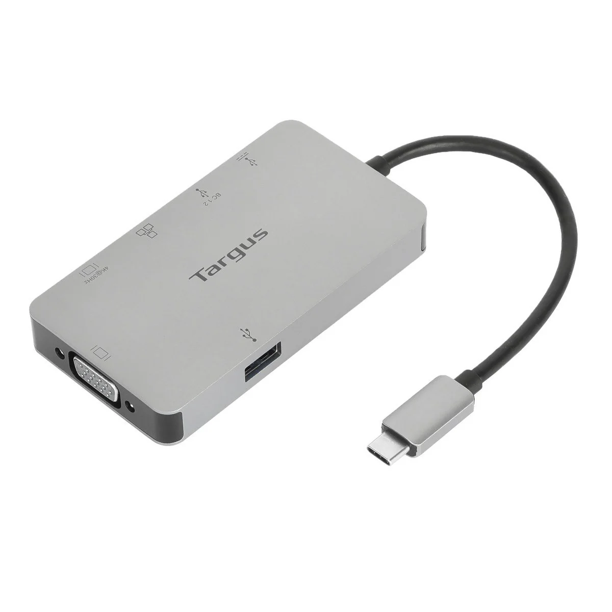 Image of USB-C DP Alt Mode Single Video 4K HDMI/VGA Docking Station with 100W PD Pass-Thru
