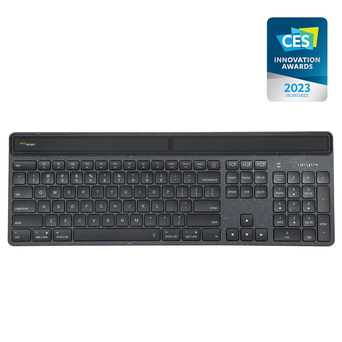 Image of Sustainable Energy Harvesting EcoSmart™ Keyboard