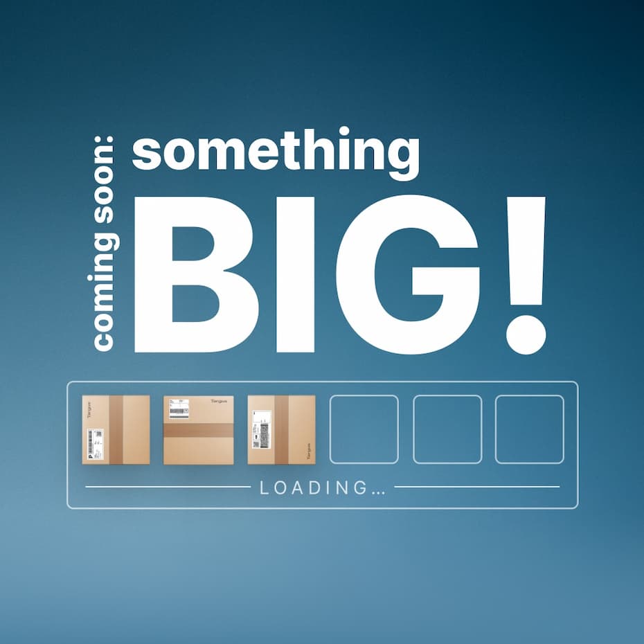 Something big is coming soon