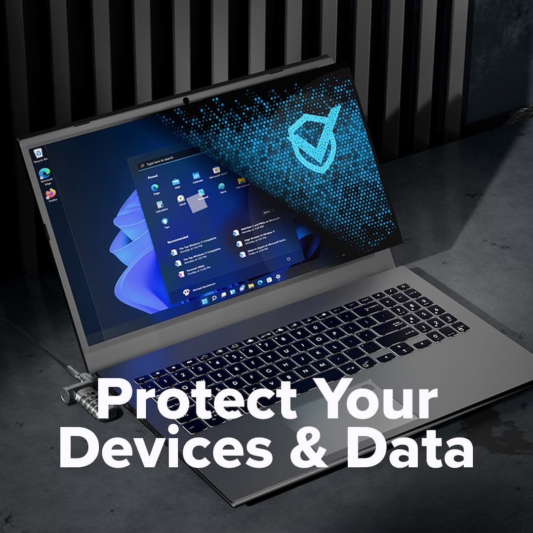 Protect your devices & data
