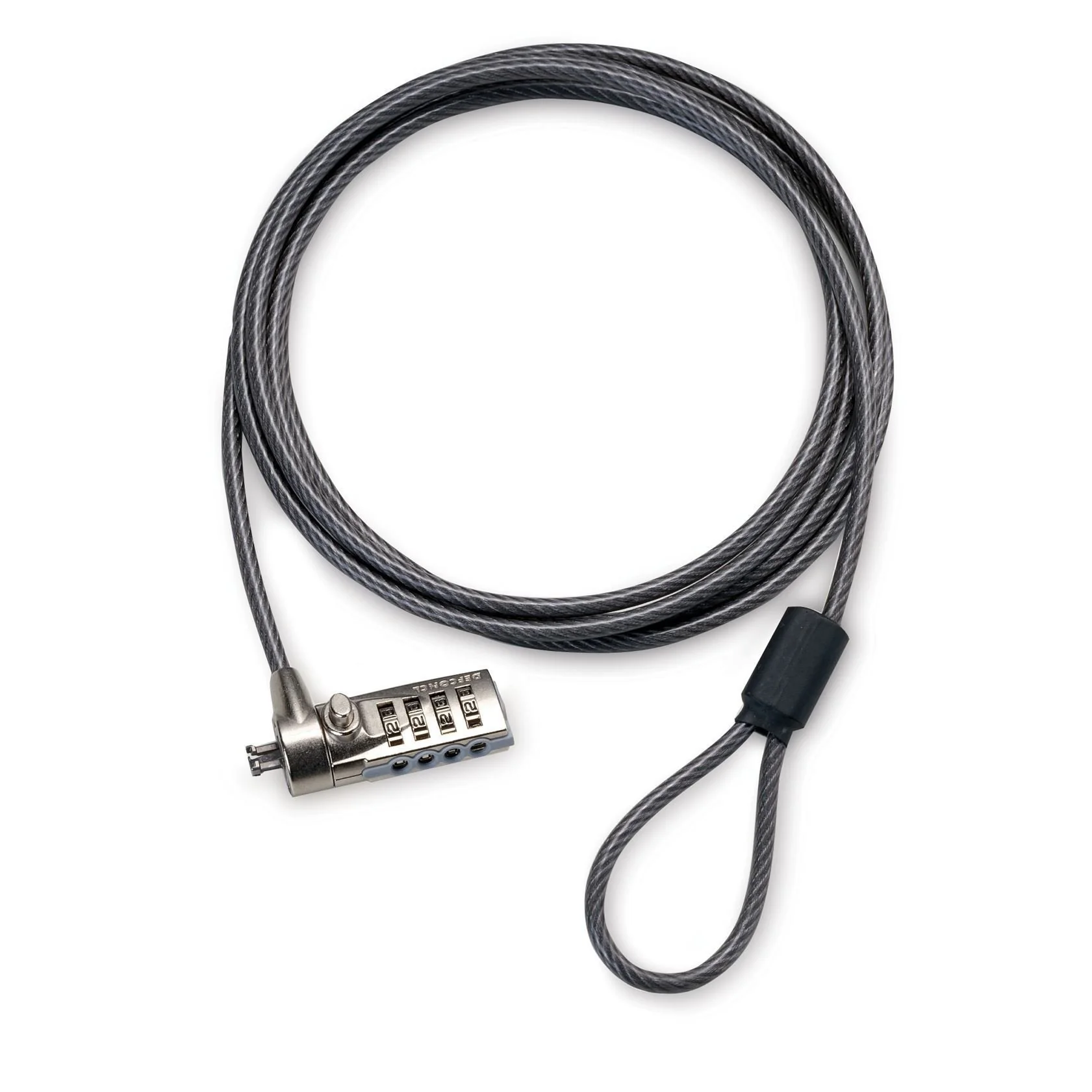 Image of DEFCON™ T-Lock Resettable Combo Cable Lock