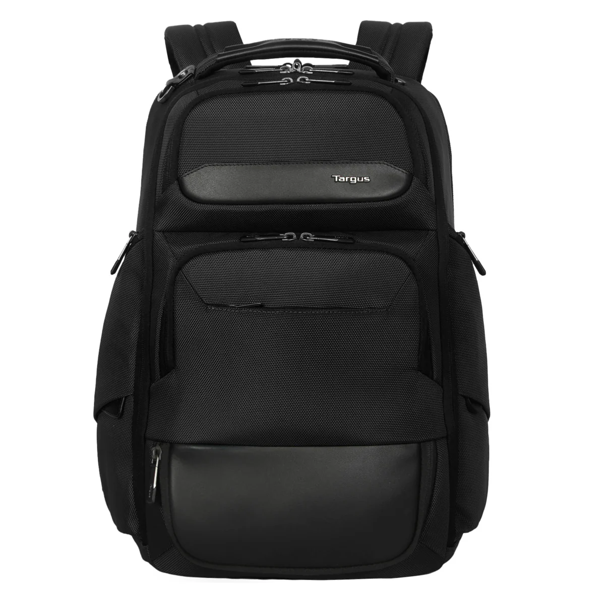 Image of 15-16” HeritageLuxe Backpack, Black