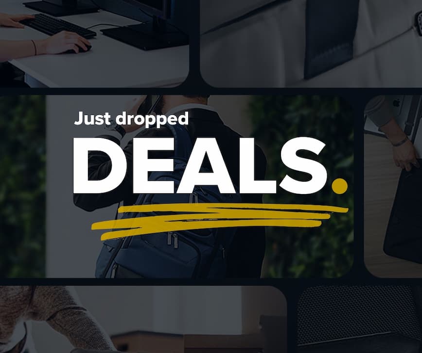Just dropped Targus Deals