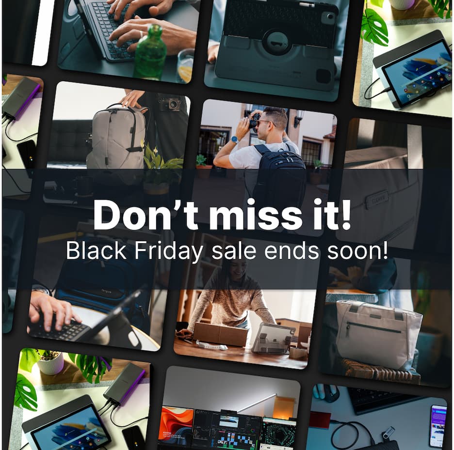 Black Friday Sale Ends Soon