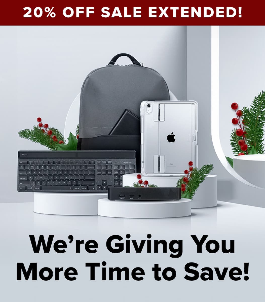 20% off sale extended!