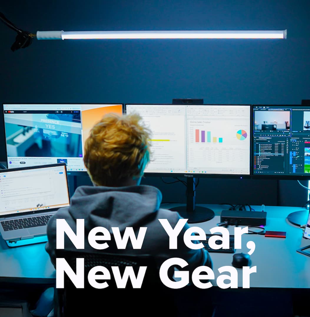 New Year, New Gear