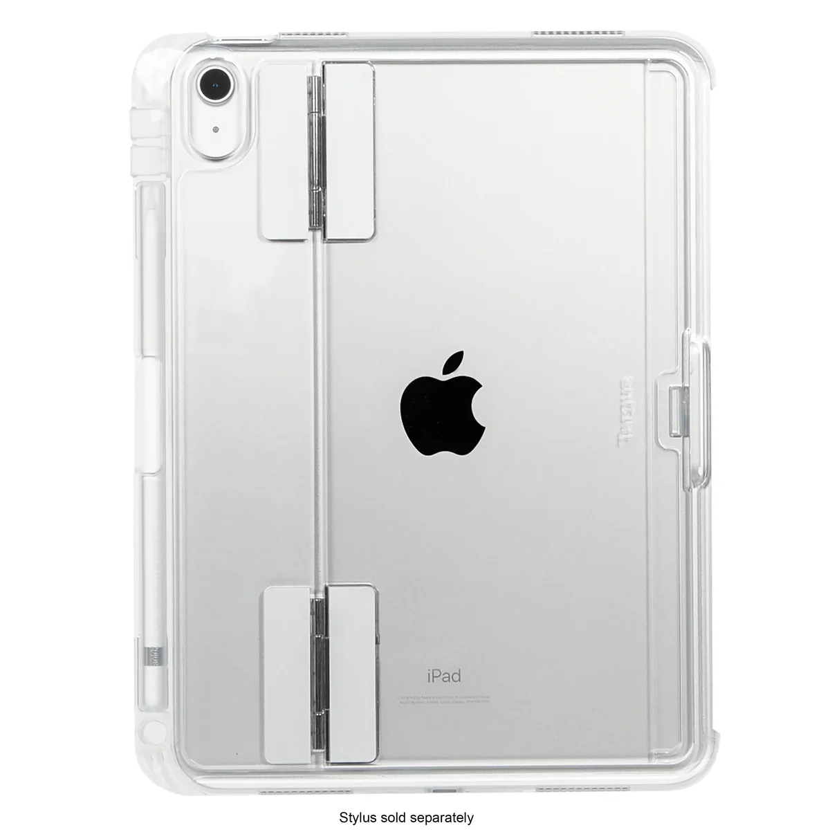 Image of Click-In™ Clear Case + Kickstand for iPad® (A16) and iPad® (10th gen.) 10.9-inch