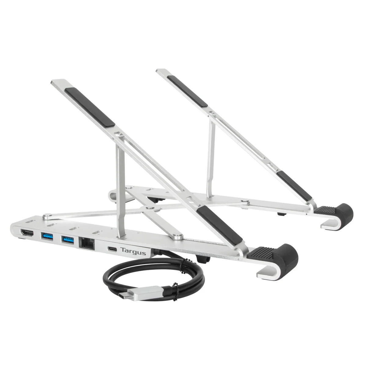 Image of Portable Laptop Stand + Integrated Dock