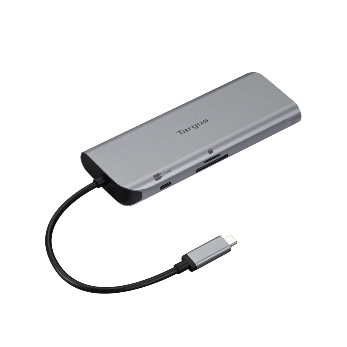Image of Dual Video Mobile Dock with 140W EPR Pass-Thru & SD Reader