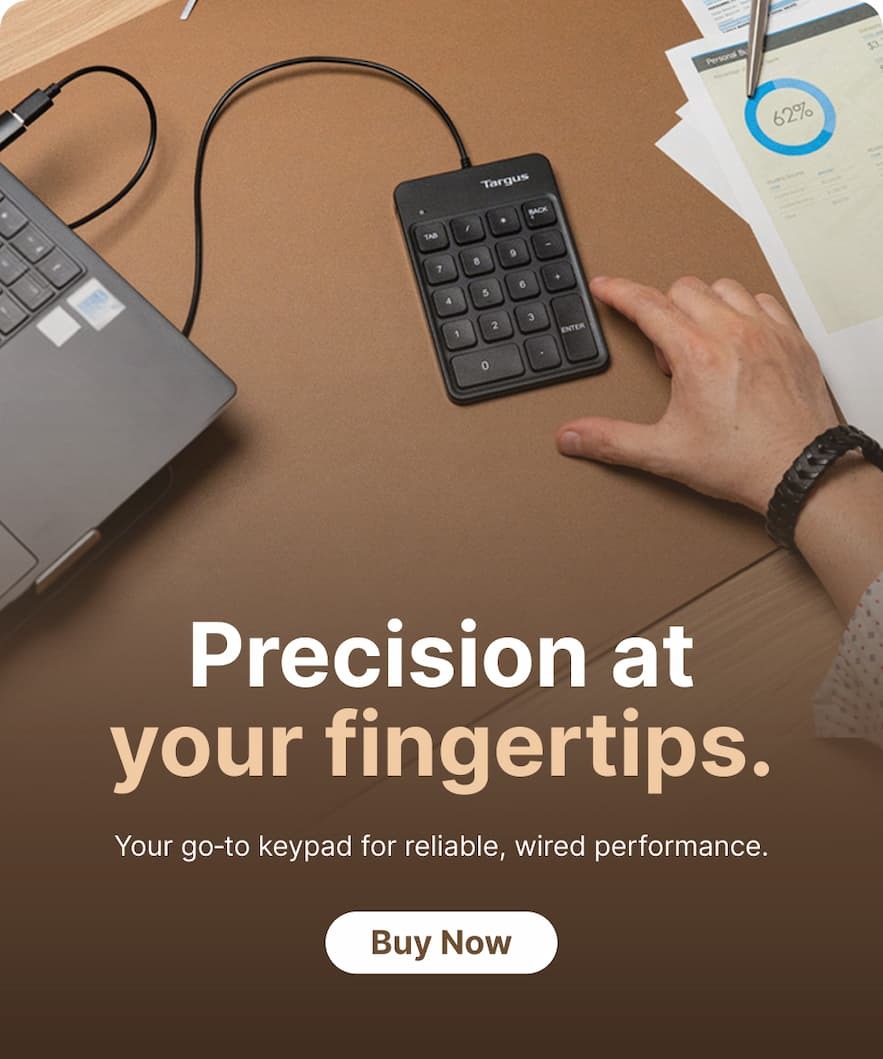 Precision at your fingertips.