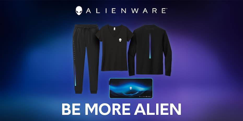 The Next Phase of Alienware Apparel Starts Now&nbsp;&nbsp;&nbsp;