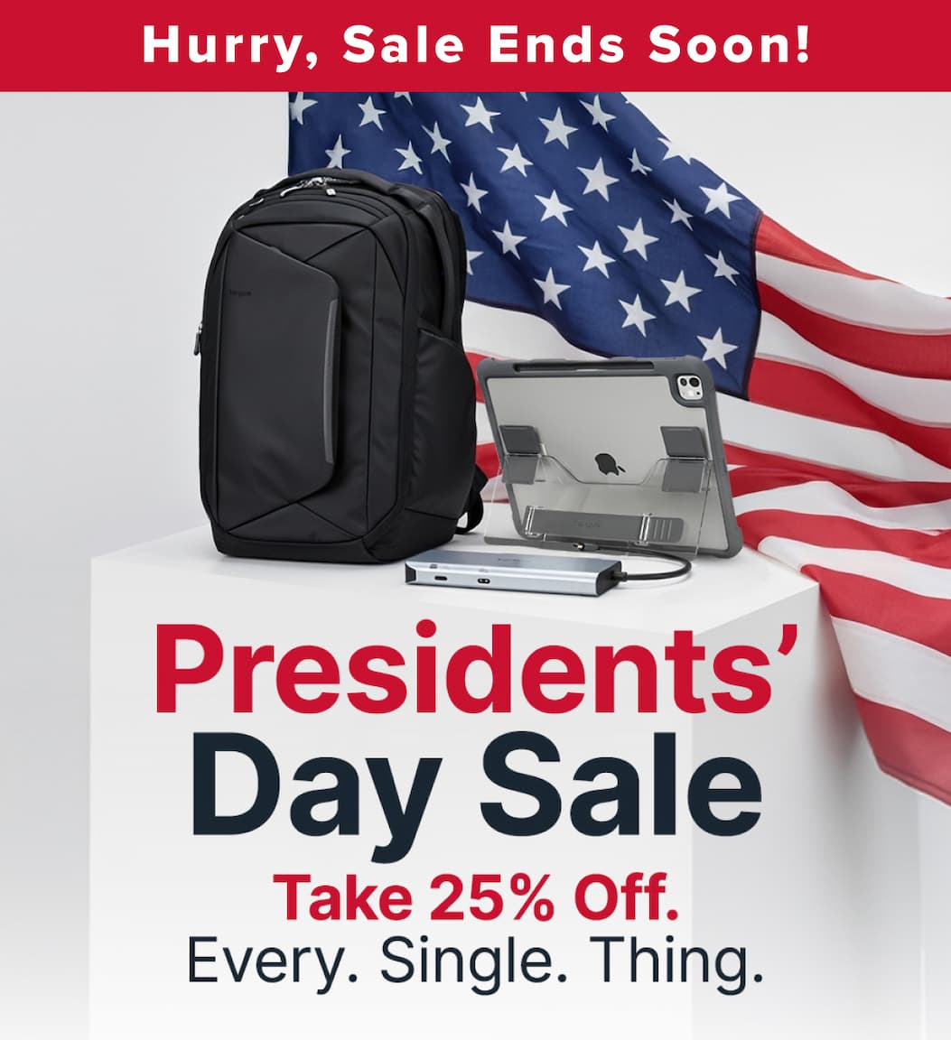 Presidents' Day Sale Ends Soon