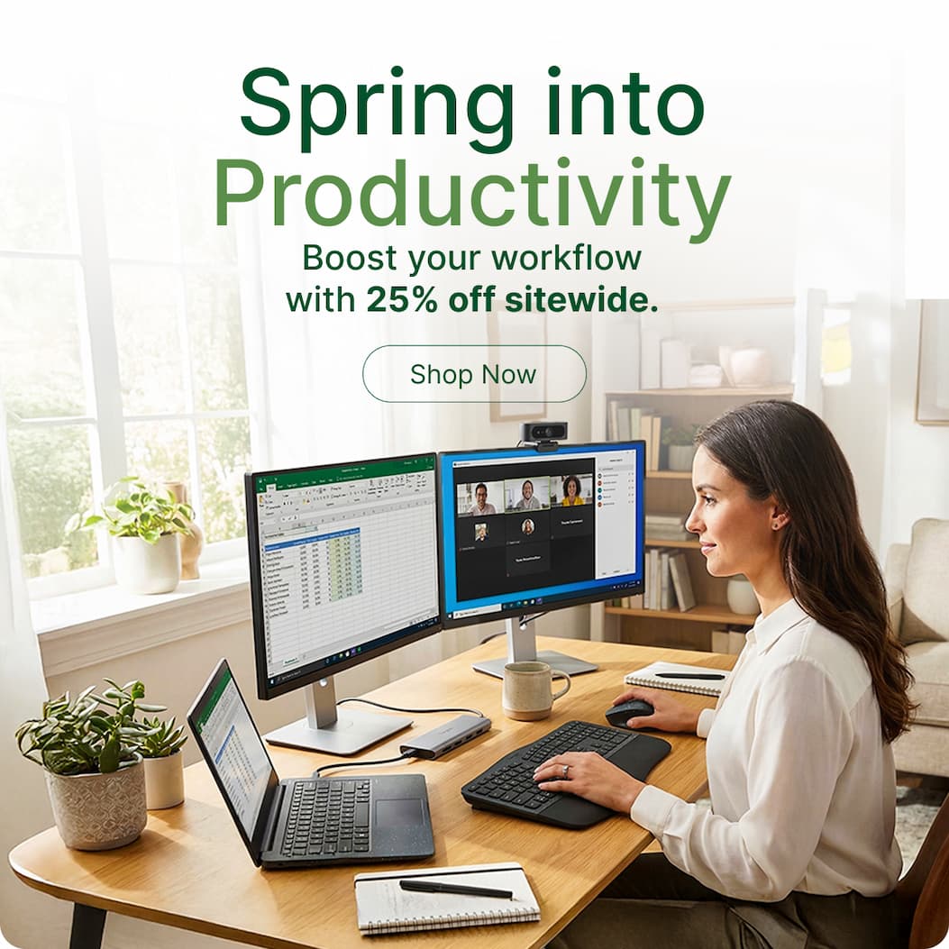 Spring into productivity