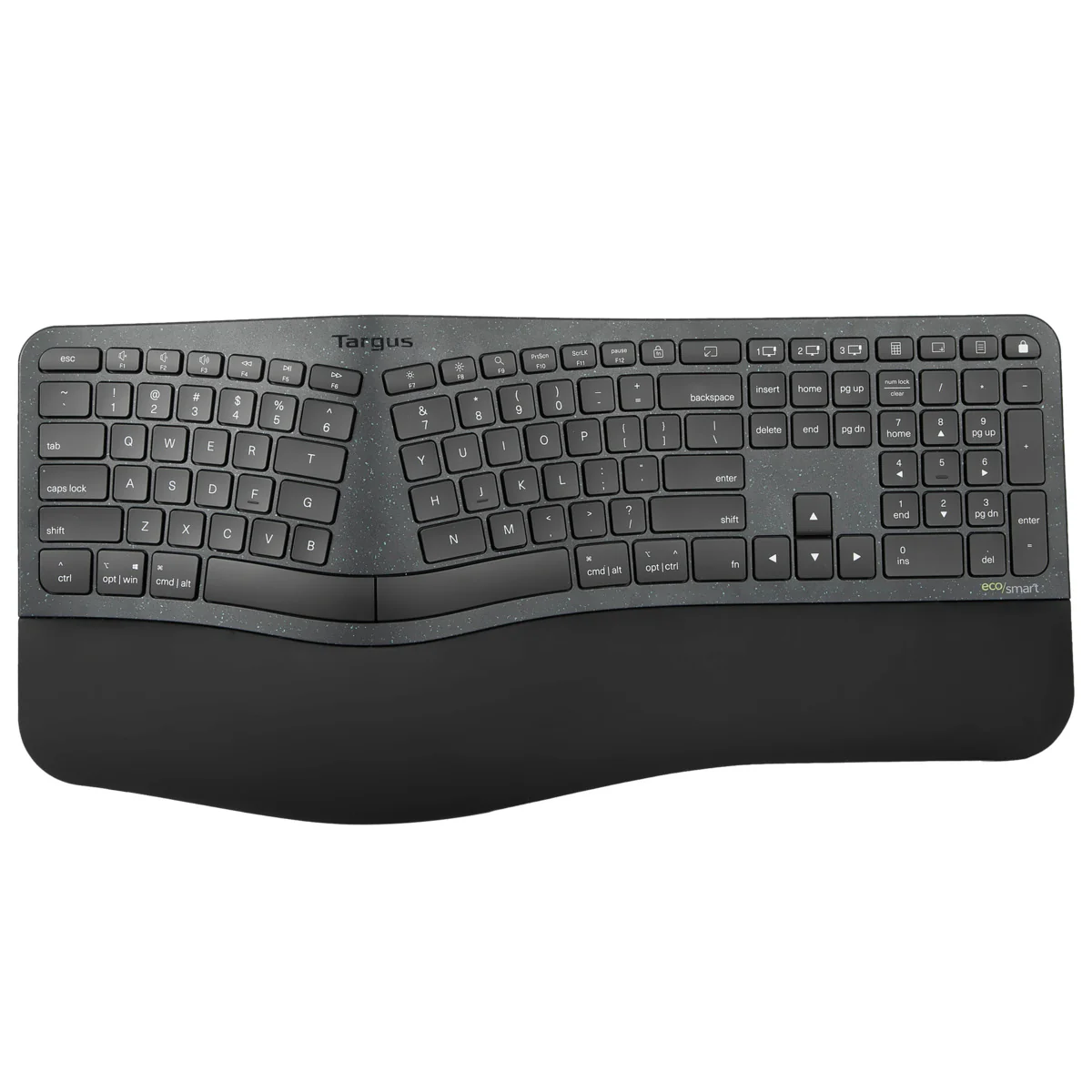 Image of Sustainable Ergonomic Wireless EcoSmart® Keyboard