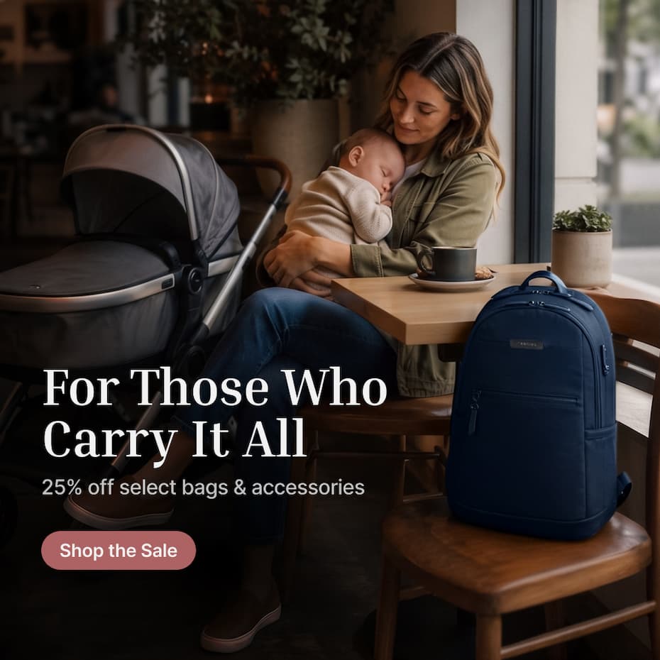 For those who carry it all.