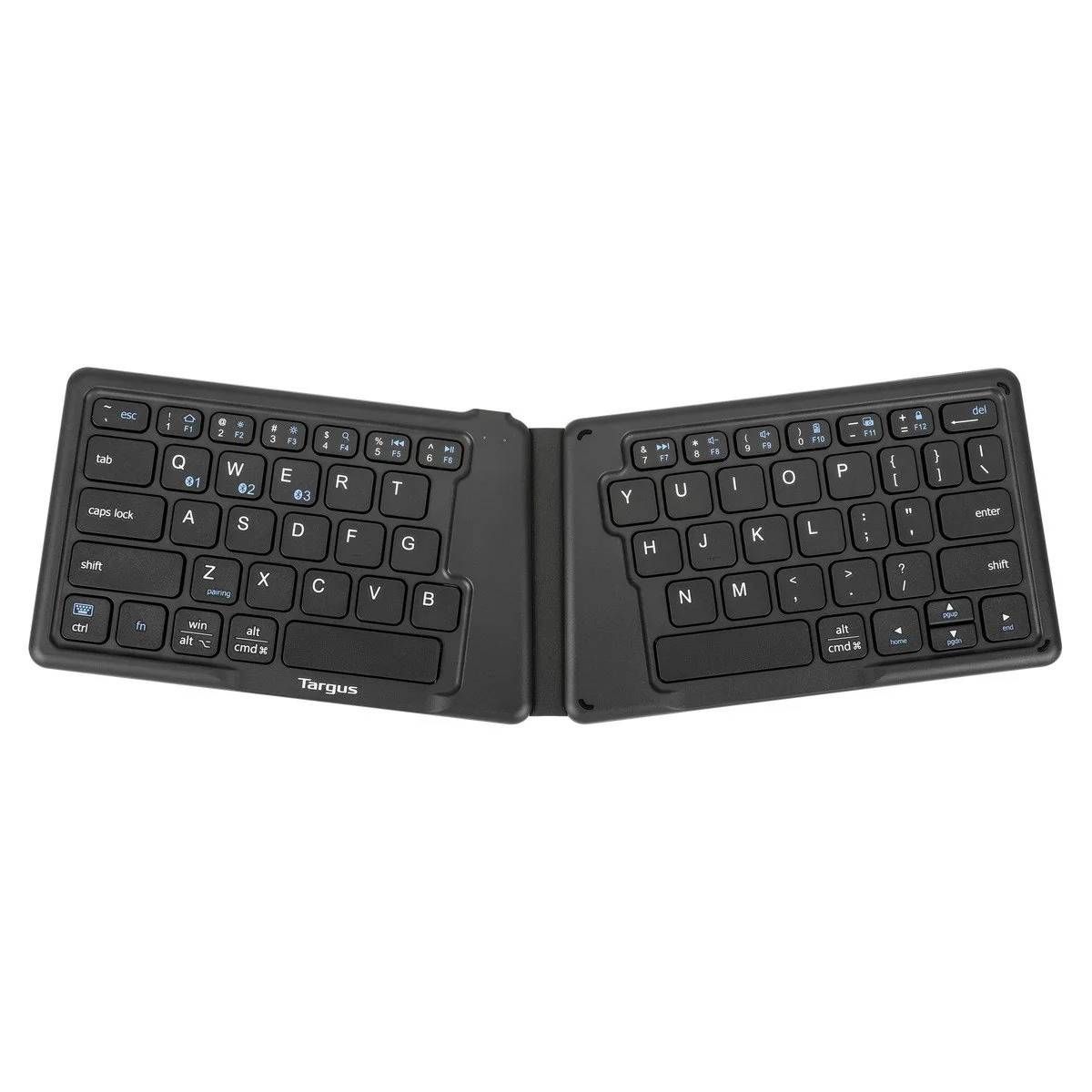 Image of Ergonomic Foldable Bluetooth® EcoSmart™ Keyboard