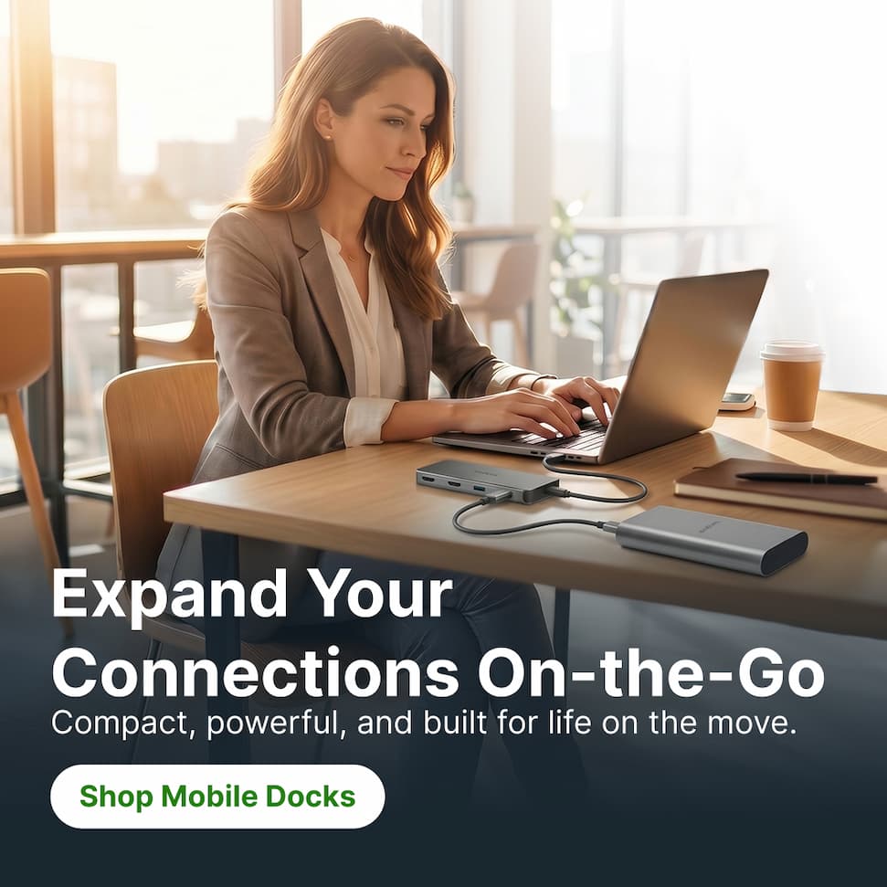 Expand your connections.