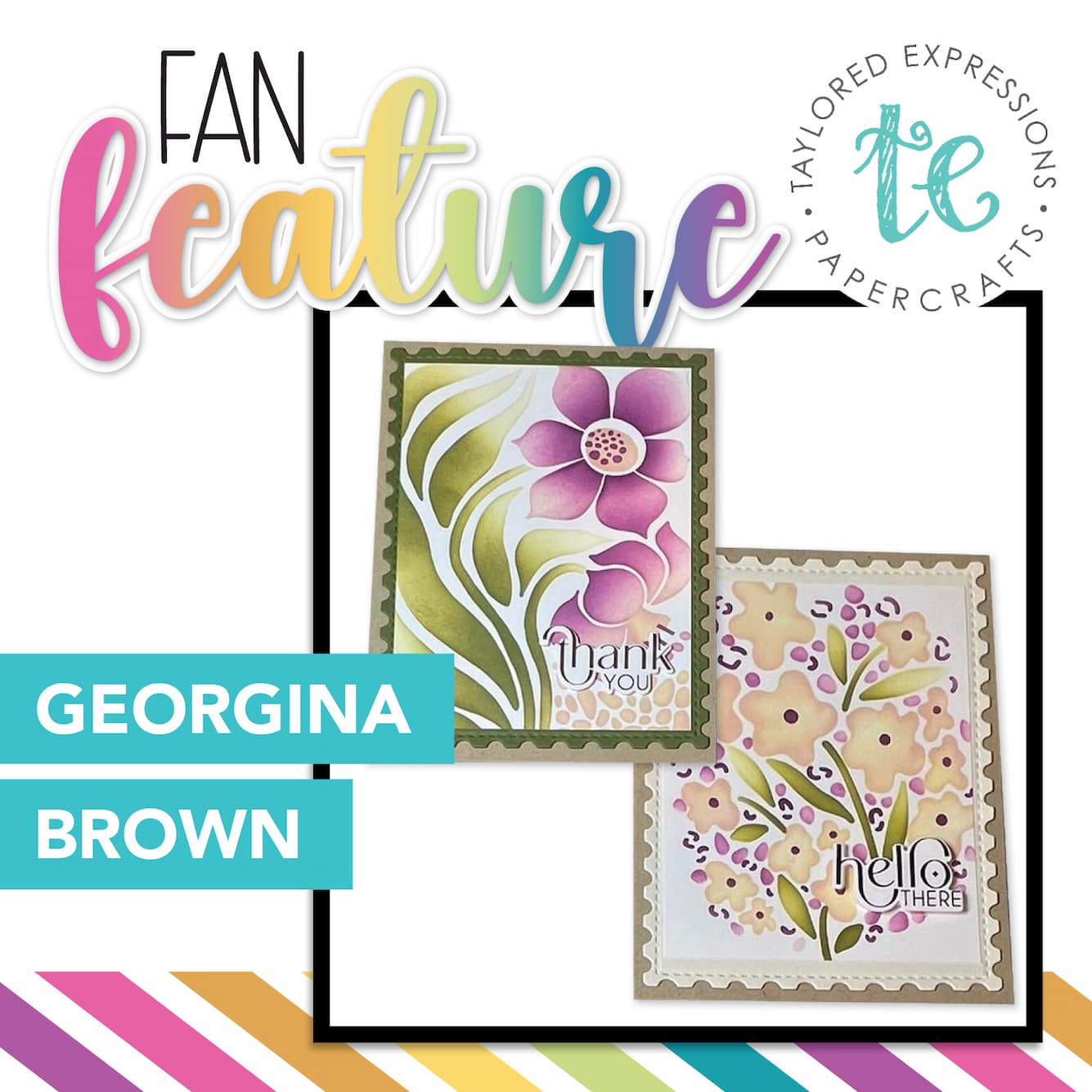 Fan Feature - Georgina Brown