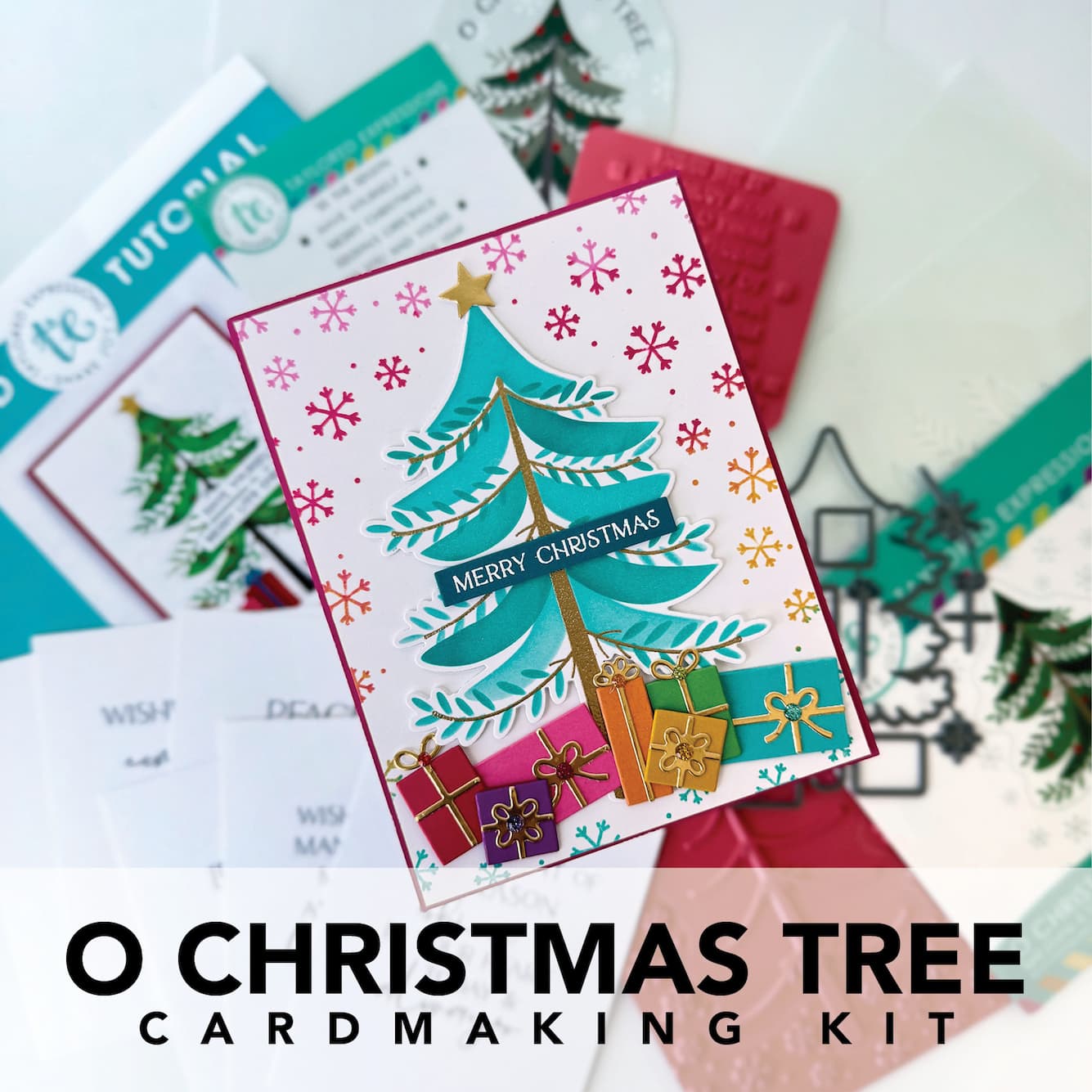 O Christmas Tree Cardmaking Kit