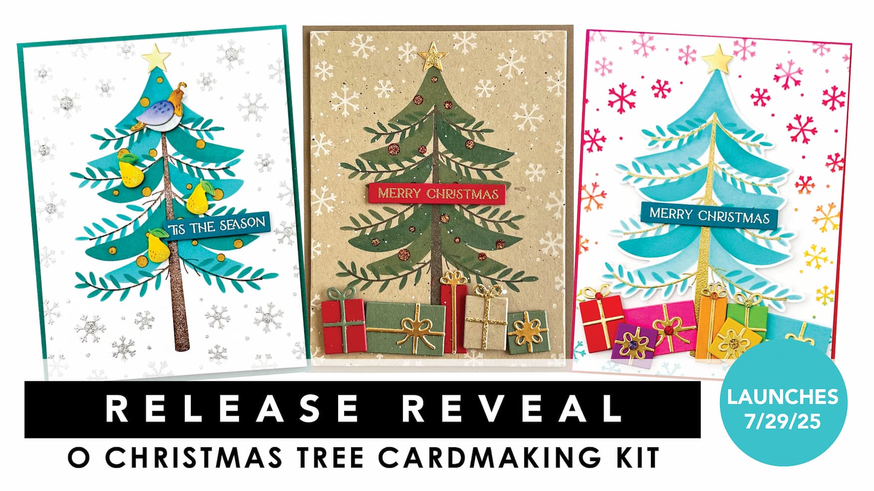 O Christmas Tree Release Reveal