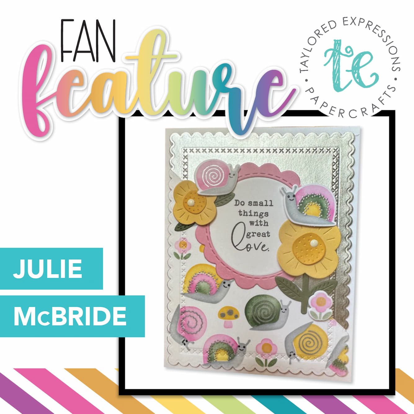 Fan Feature - Julie McBride