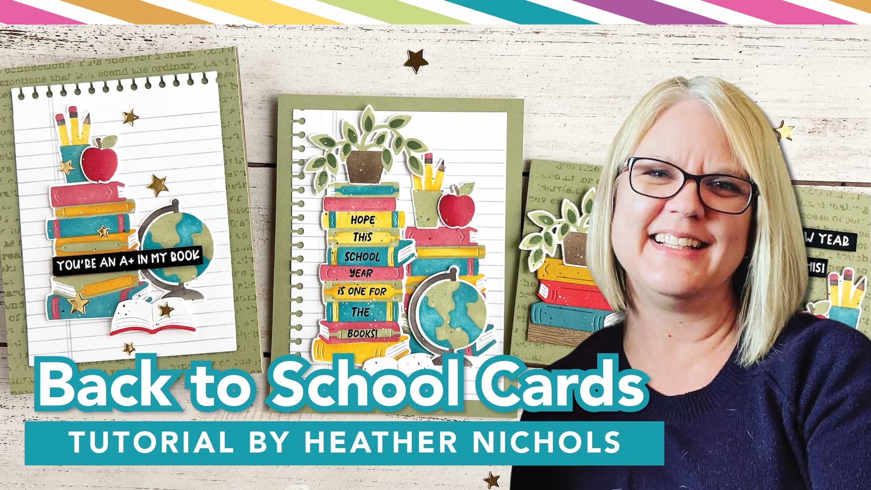 YouTube Live with Heather Nichols