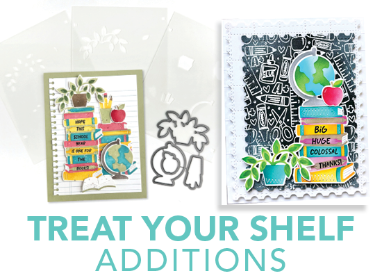Treat Your Shelf Additions