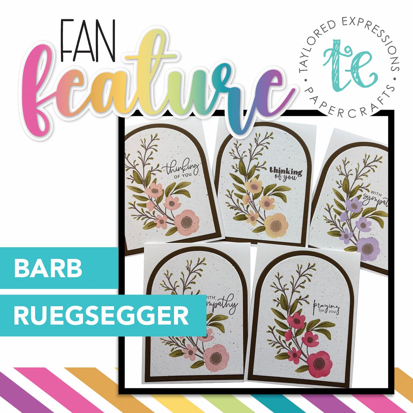 Fan Feature - Barb Ruegsegger