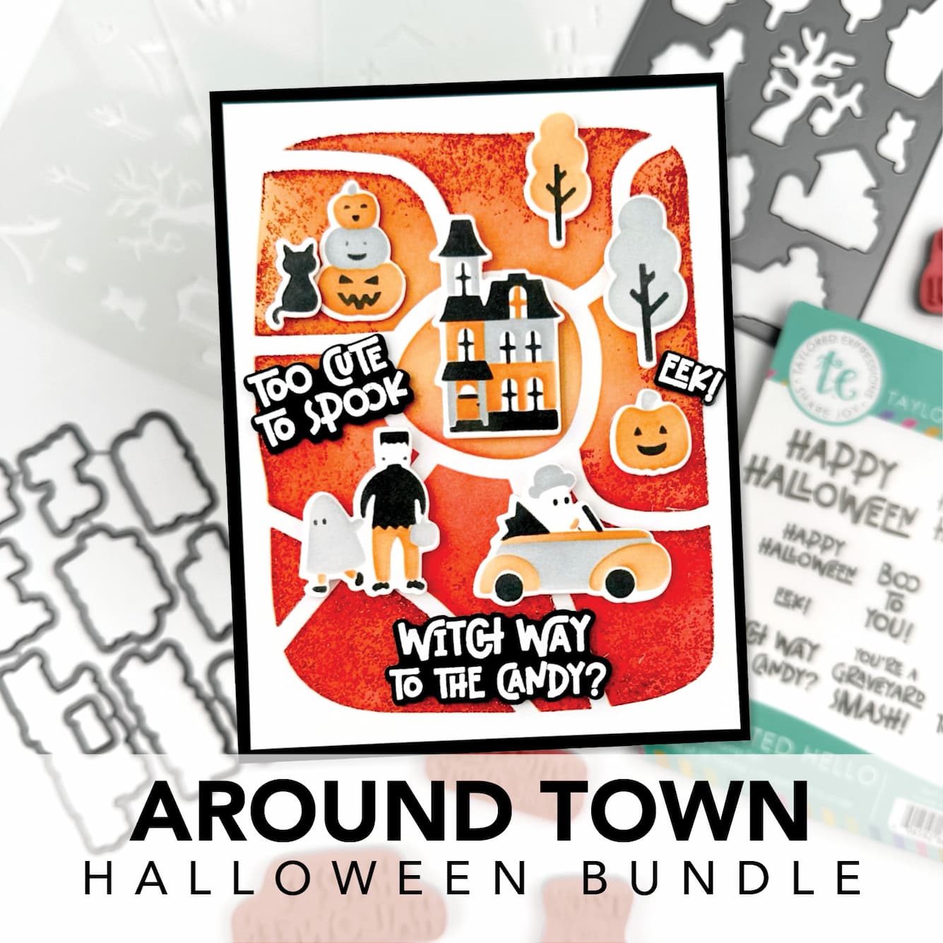 Around Town Halloween Bundle