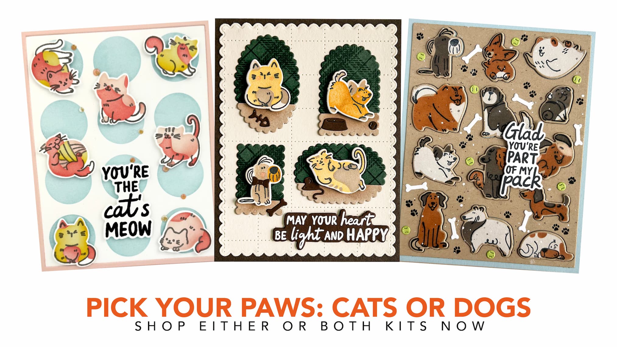 It's Raining Cats & Dogs