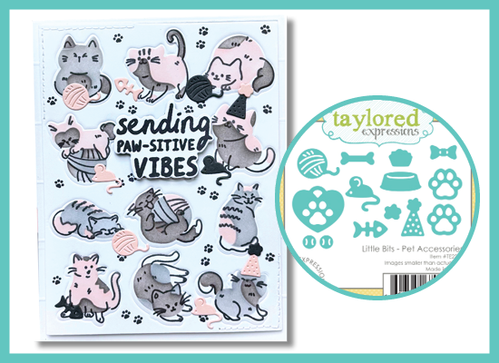 Little Bits Die Set - Pet Accessories