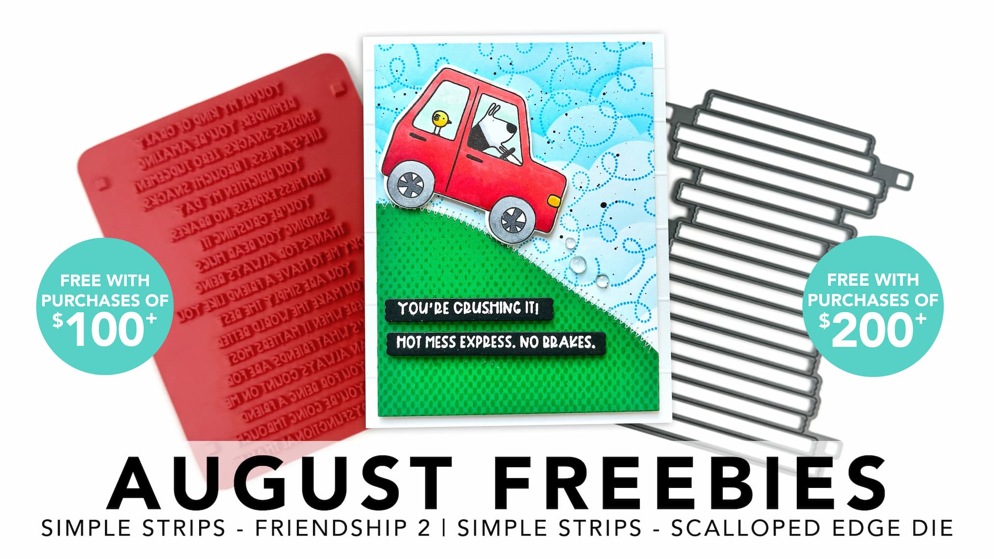 August Gifts with Purchase
