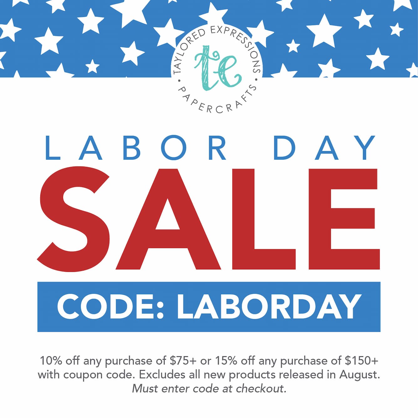 Labor Day Sale