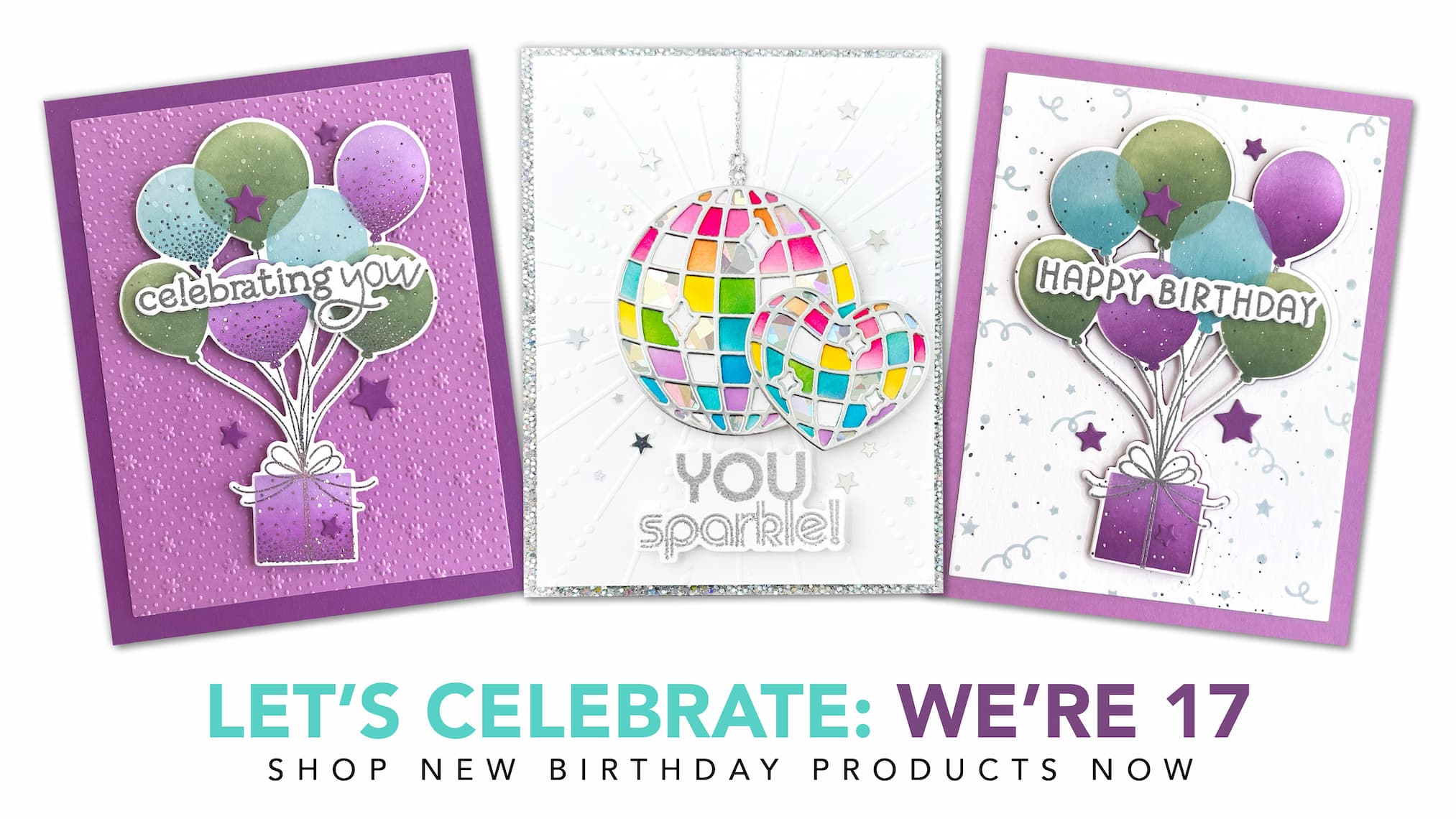 New Birthday Products