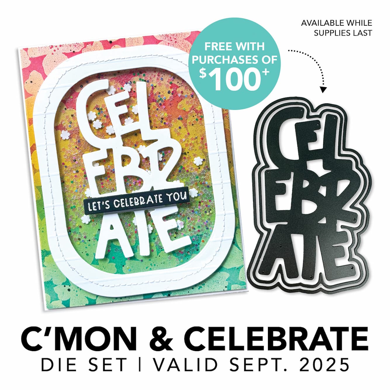 C'mon & Celebrate Gift with Purchase