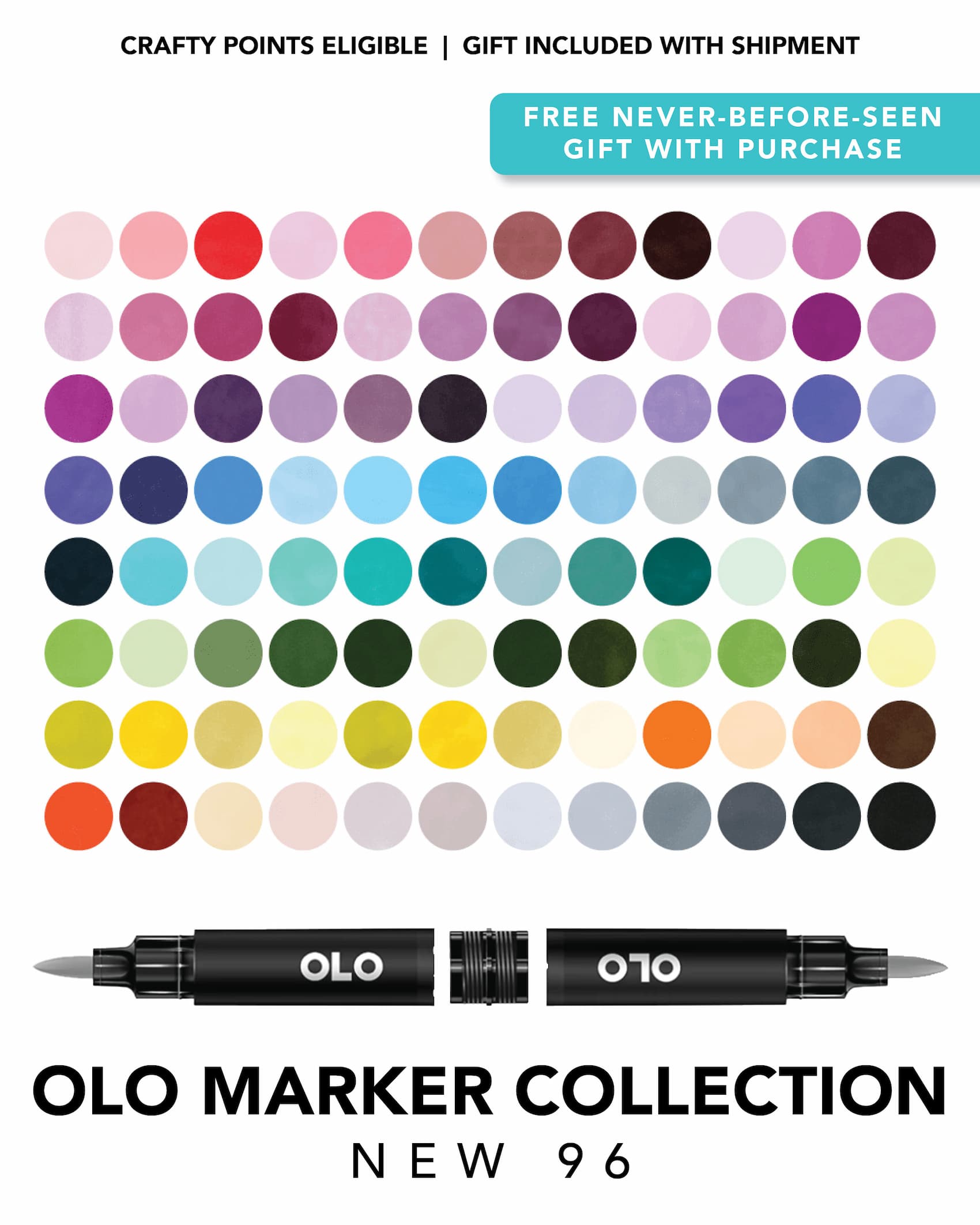 New OLO 96 Preorder