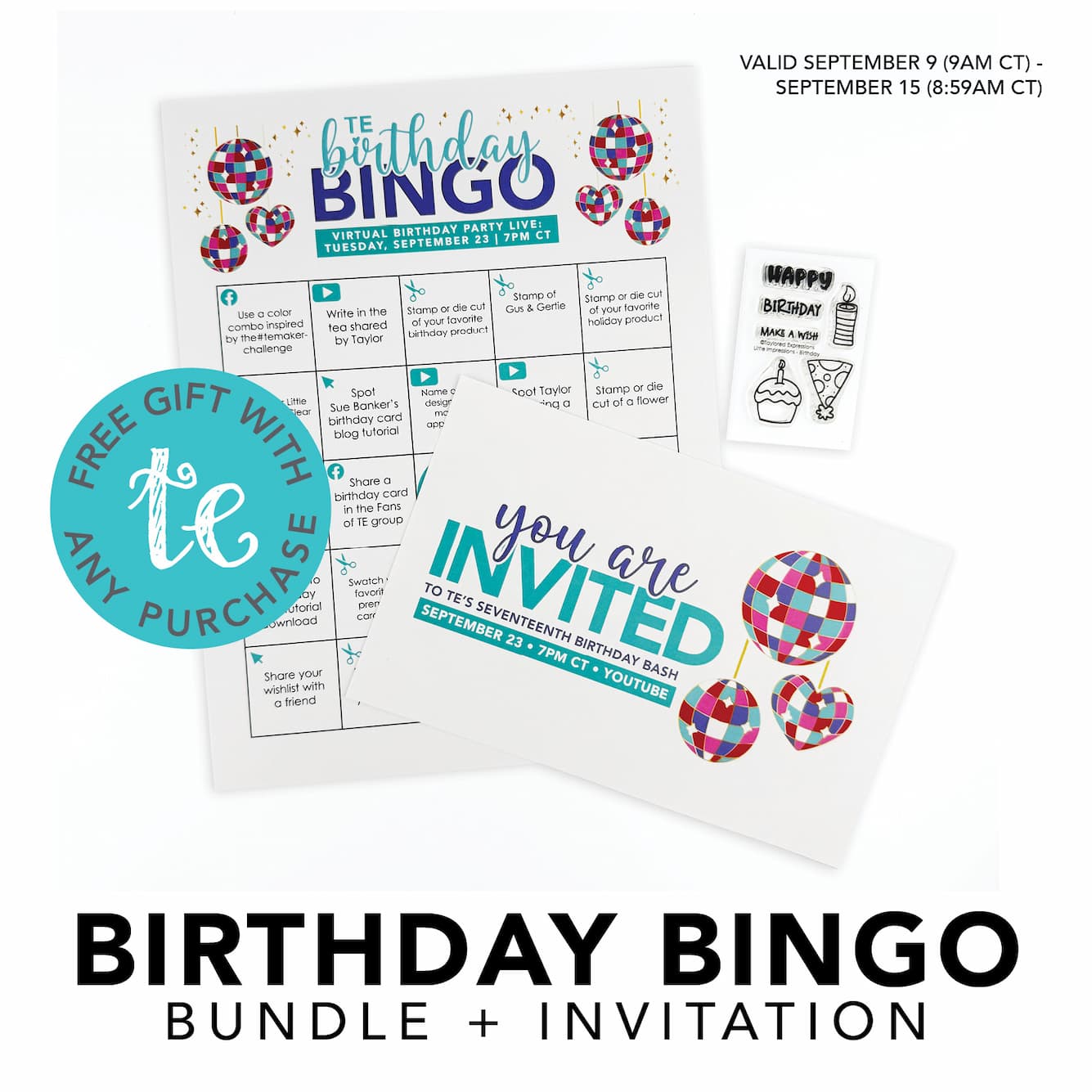 Birthday Bingo Bundle