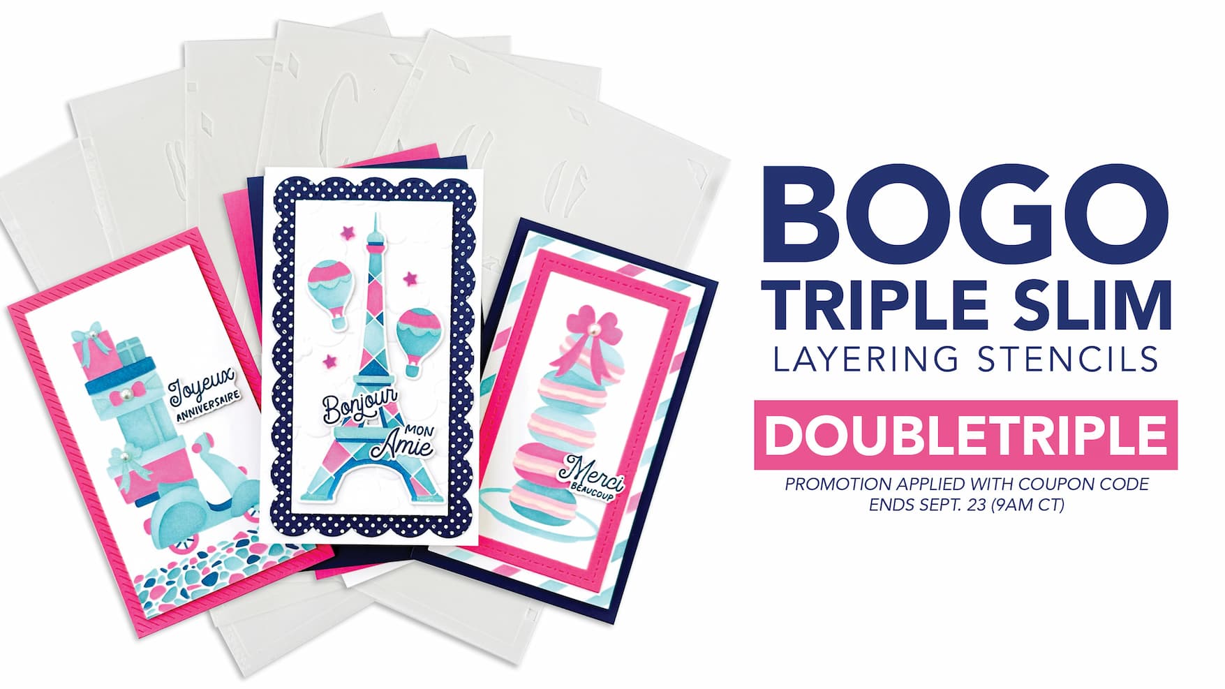 BOGO Triple Slim