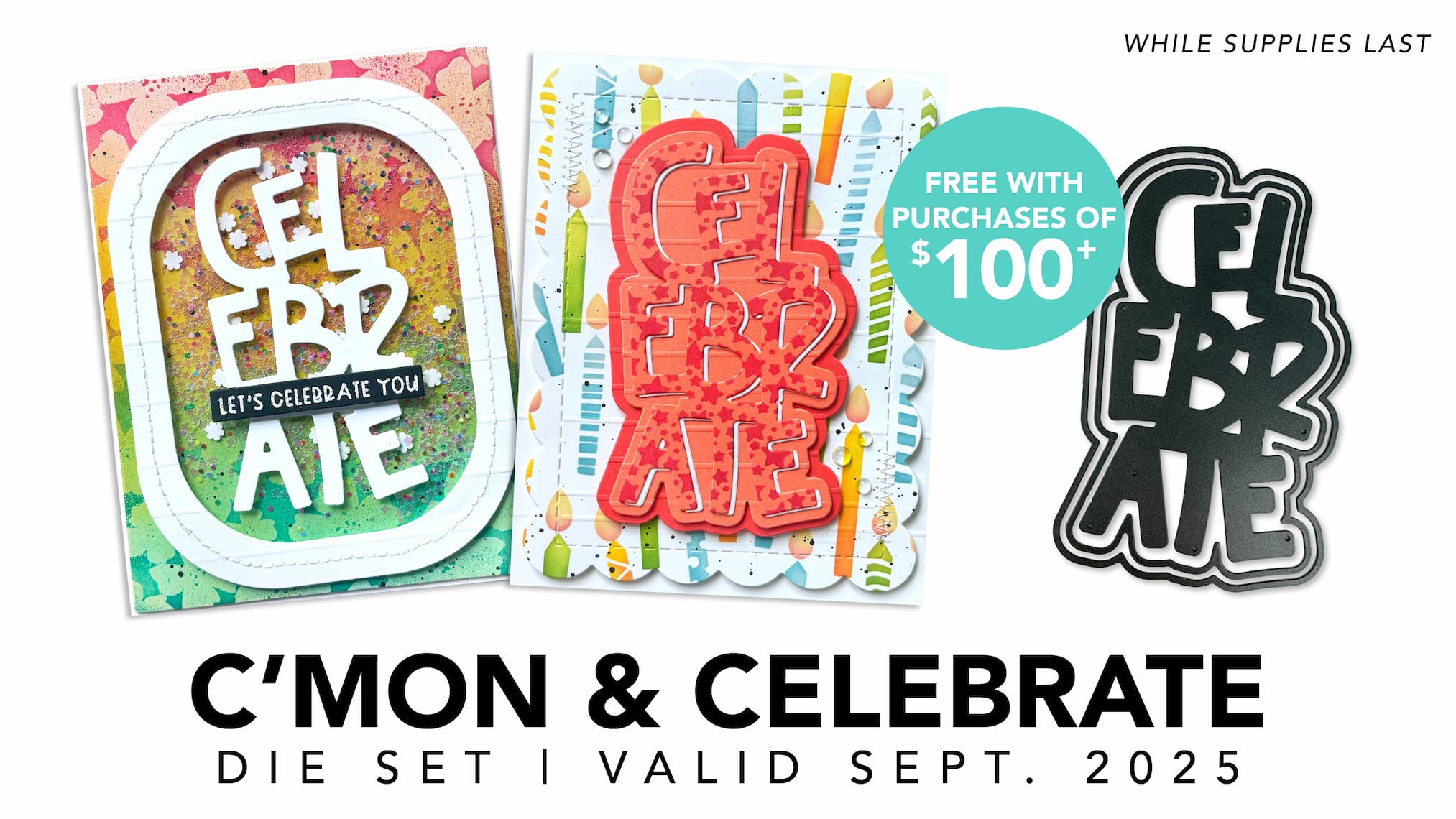 C'mon & Celebrate Gift with Purchase