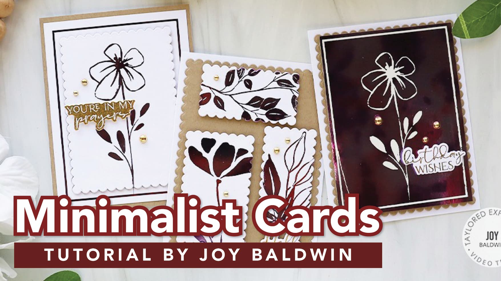 Joy Baldwin Video Tutorial