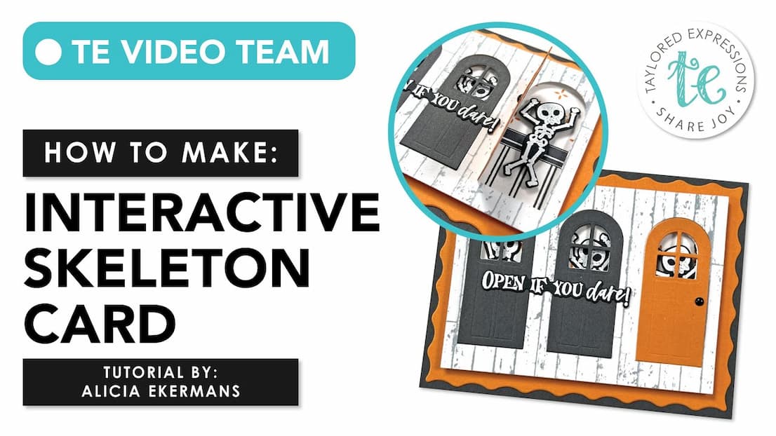 Interactive Skeleton Card with Alicia Ekermans