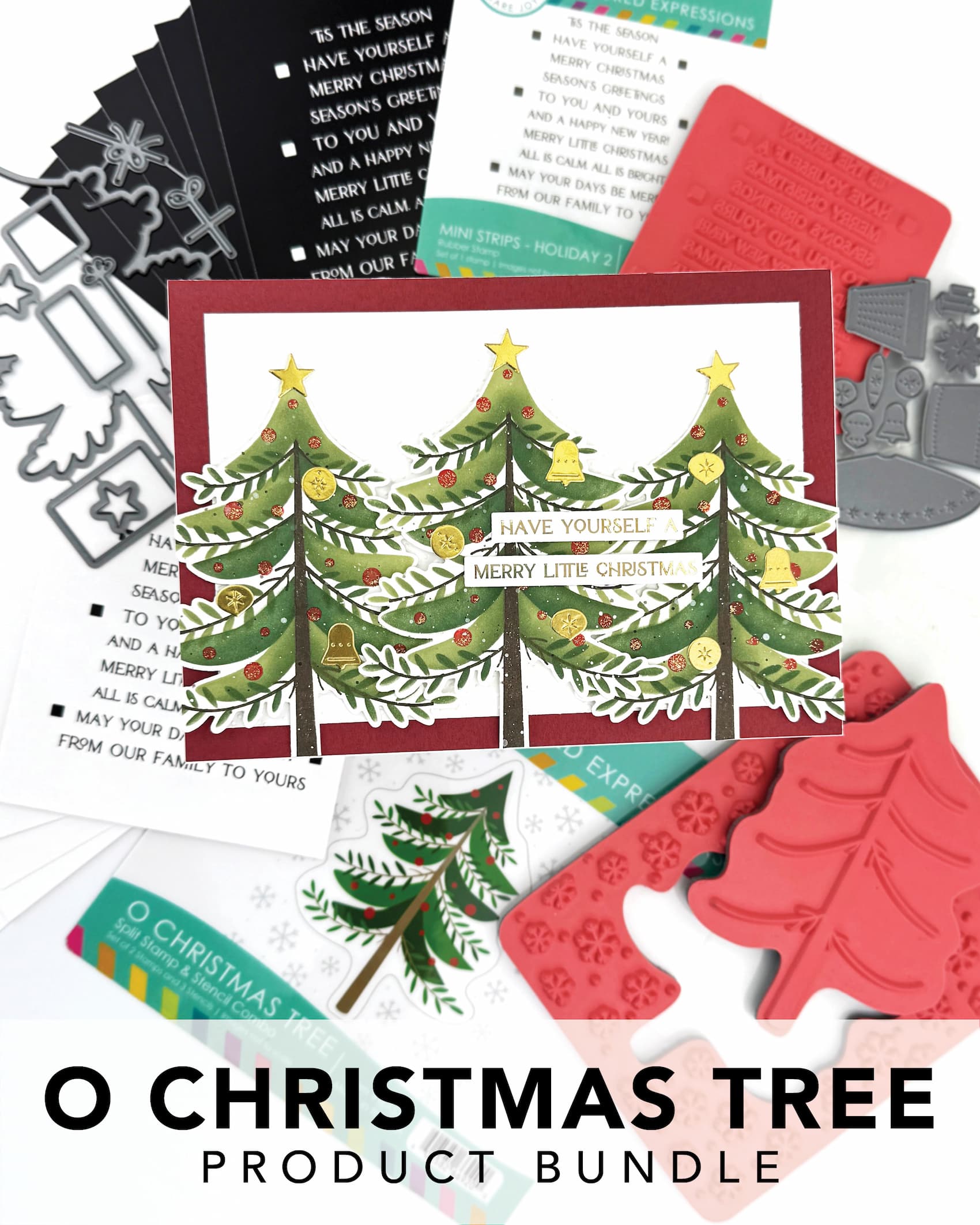 O Christmas Tree Bundle