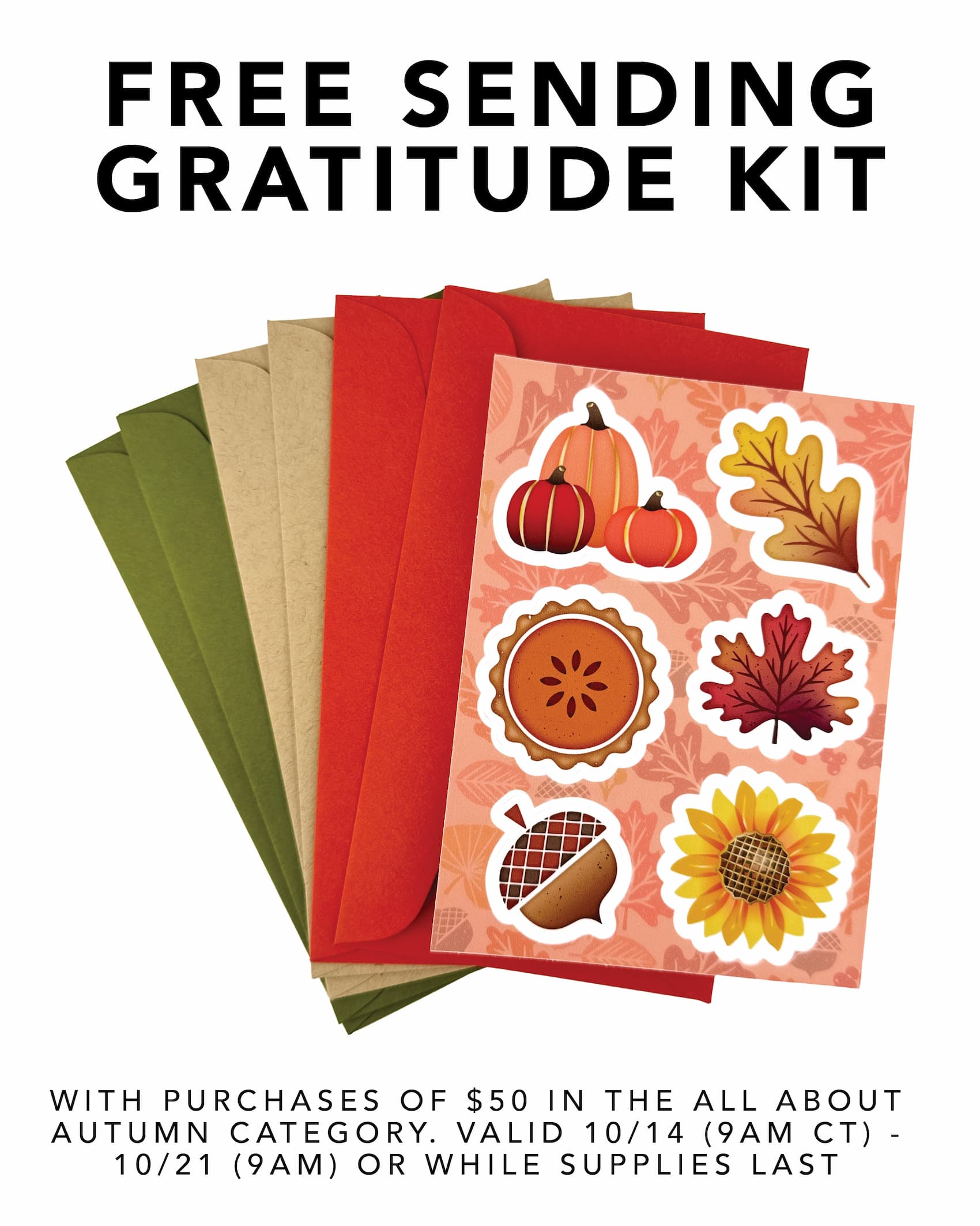 Exclusive Sending Gratitude Kit